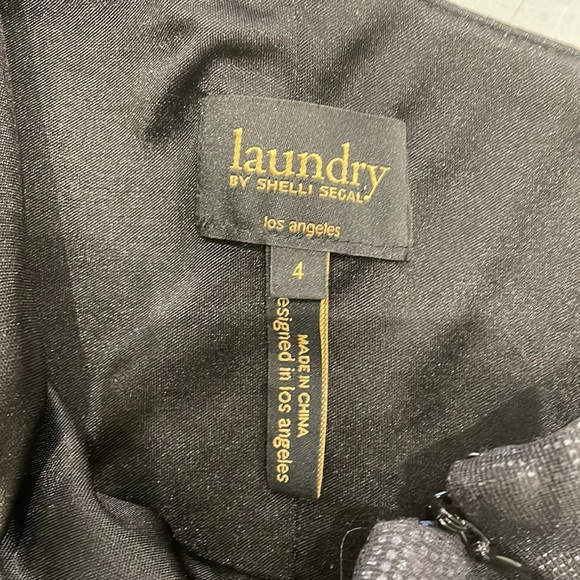 Laundry By Shelli Segal One Shoulder Dress - Picture 5 of 5